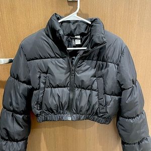 H&m cropped puffer coat Clearance